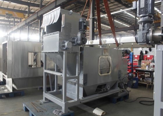 Small 30 Bags/H Automatic Slitter For With Hopper Screw Feeder